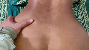 i bend over this big ass colombian whore and fuck her tight asshole raw