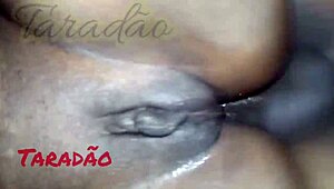 Preta's Juicy Asshole Gets Wrecked Hard!