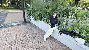 Ever met a Colombian neighbor whore who worships ass and balls like Estefani?