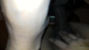 Brunette Latina Wife Bent Over Ass Up Doggystyle Homemade Pussy Pounding