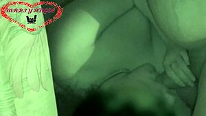 my ex-boyfriend comes home to fuck me in front of the cuckold