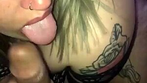 dulce blows pete with her big natural tits turkish slut part 2