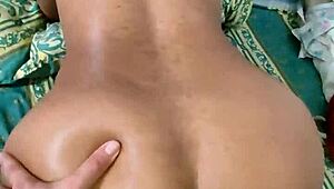 i bend over this big ass colombian whore and fuck her tight asshole raw