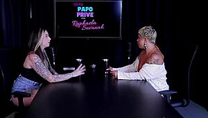 check out just joana's naughty interview full of toys on porn cast brazil part 2