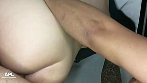 Watch This New Horny Slut Get Bent Over for Huge Doggystyle Pounding and Ass-to-Mouth!