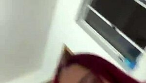Horny big natural tits babe craves thick cock video