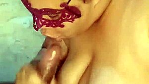 she's a fat puta peluda worshipping ass while her cuckold watches her get fucked homemade