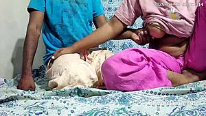 Big boobs indian bahabi bends for dewar's monster cock doggystyle