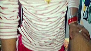 Stepsister's Tight Ass Begs for Secret Creampie Tease and Fuck