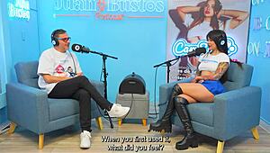 hey Mariejane schon mal auf Sybian gespritzt vor erstem Casting Interview??