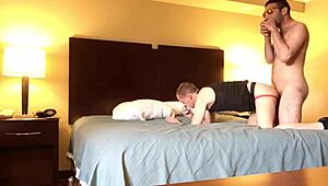 hot bisexual indian guy barebacks my hole breeds deep with hot cum load