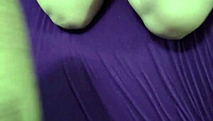 chubby fox gives her man a loving homemade blowjob and ride