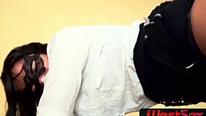 Brazilian Pornstar Wife Takes Brutal Hardcore Pounding From Ed J