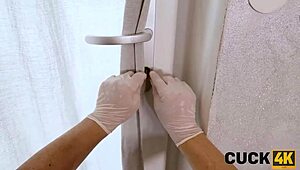 heart pounding panty sniffer caught by furious wife