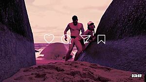 lil stepsis beggd fr anal i fuckd her feet n ass til huge cum!!