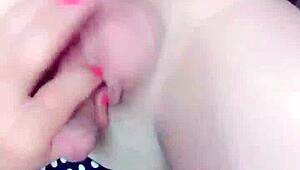  linda jovencita ladyboy strokes her hot ass craving anal penetration in solo masturbation frenzy - rubyqueen trans delight.