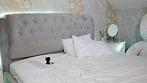 student peels off clothes revealing big tits after study session