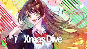 christmas dive fun with tsuina-chan vibes