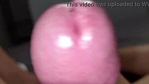 Ready for my intense amateur handjob with massive cumshot explosion all over? European tattoo babe delivers.