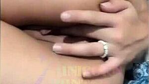 rubbing my wet pussy got me so horny i had to finger my tight ass too 😏🍑💦