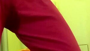 Peeing In Panties Over And Over Close Up Lingerie Legs Bra Skirt