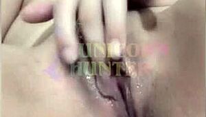 rubbing my wet pussy got me so horny i had to finger my tight ass too 😏🍑💦