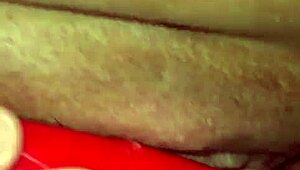 Juicy Milf Wife Takes Anal Creampie from Husband in Bedroom Bareback