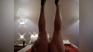 Mesmerizing bbw goddess milf teases body with cock worship