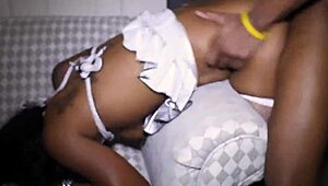 Super hot ebony bisexual group orgy rough big black cocks wet pussies