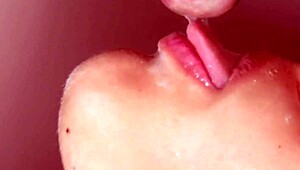 japanese babe sucks cock up close then swallows cum 😍 uncensored blowjob