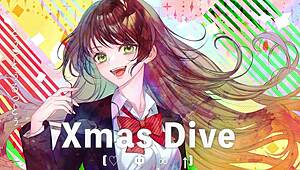 christmas dive fun with tsuina-chan vibes