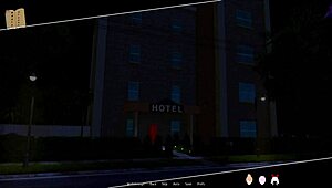 harem hotel episode 390 packed with steamy group action