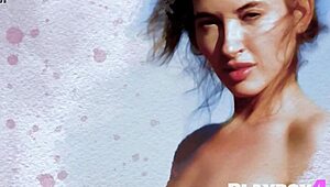 this petite asian milf babe strips lingerie outdoors ripping clothes to pose her sexy naked pussy