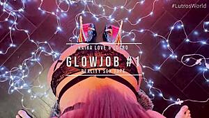 wanna see this cute redhead teen suck cock passionately?