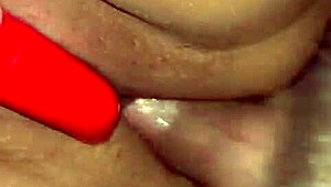 Juicy Milf Wife Takes Anal Creampie from Husband in Bedroom Bareback