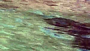 Hot Japanese Amateur Caught Sucking Monster Black Cock on Cabo Frio Island Publicly