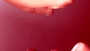 japanese babe sucks cock up close then swallows cum 😍 uncensored blowjob