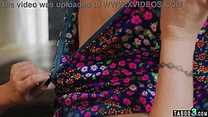 redhead milf lauren phillips makes teen gf coco squirt hard licking pussy