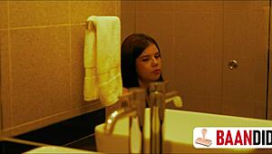 CAN MY INNOCENT COUSIN RESIST CHEATING IN THE BATHROOM?