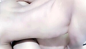 Hubby Away, Wife Cheats with Intense Pounding