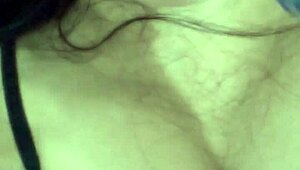 Latina Amateur Shakes Big Shaved Ass with Dildo Close-Up Toy Play