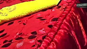 horny petite latina with hairy pussy gets pov fucked doggystyle after school bent over missionary