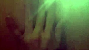 dude check out this huge dildo stretching my gaping asshole in the shower with rough toy play