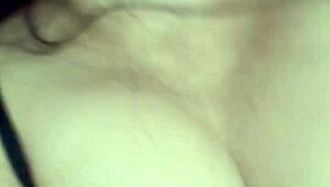 Latina Amateur Shakes Big Shaved Ass with Dildo Close-Up Toy Play