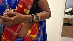 Tamil Married Salesgirl Screams as Indian Desi Men Rip Clothes for Rough Wedding Roleplay Fuck!