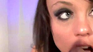 Teen Stepsister 18+ Sucks and Tugs Stepbrother's Cock in Taboo POV Roleplay