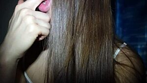 Bathroom Anal Pounding Ends in Gushing Facial Cumshot 4K