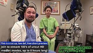 Petite latina in latex gloves, wanna feel her tight pussy missionary style?