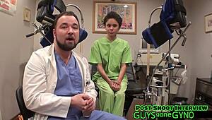 Petite latina in latex gloves, wanna feel her tight pussy missionary style?