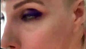 moaning so hard while deepthroating that monster cock, wanna hear her? wanna see her spit?